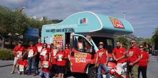 #TurismoSottoSopra: tappa nell’imperiese per il camper Filcams che accende i riflettori sul lavoro stagionale