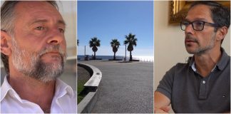 Caso altezza rotonda di Sant’Ampelio a Bordighera, Ingenito: “Attendiamo l’esito del procedimento civile”. Pallanca: “C’è stato un muro contro muro” pallanca - ingenito - sant'ampelio