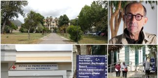 Ospedale di Bordighera: polemiche sulla gestione del punto di primo intervento. Trucchi: “Stiamo vivendo da anni questo ‘balletto’ per cui si promette di fare, ma non si è capaci” giuseppe trucchi ospedale bordighera