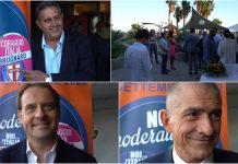 Politiche 2022, tappa ad Aregai per Noi Moderati. Scajola: “Taglio parlamentari ha penalizzato il nostro territorio, perciò è importantissimo scegliere chi ci rappresenta a Roma” noi moderati incontro santo stefano al mare