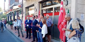 Cgil sempre più presente sul territorio: inaugurata la nuova sede a Bordighera cgil bordighera