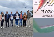 Frecce tricolori: tutto pronto a Riva Ligure e Santo Stefano al Mare per il “Villaregia Air Show” di domenica 2 ottobre conferenza frecce tricolori riva santo stefano