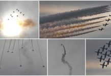 Frecce in prova: lo spettacolo della pattuglia tricolore nei cieli di Santo Stefano e Riva Ligure frecce tricolori aregai