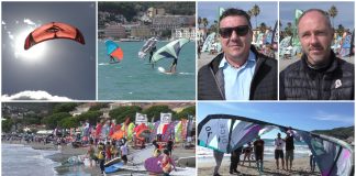 Terzo giorno di Windfestival: Diano Marina fa il pieno di visitatori