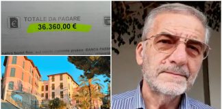 Casa di riposo San Giuseppe di Bordighera: l’appello di Vincenzo Palmero dopo la bolletta da 36mila euro Rsa Bordighera