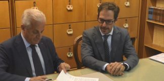 Firmata la convenzione tra Provincia e Comune di Bordighera per il rilancio di villa regina Margherita firma convenzione bordighera villa margherita