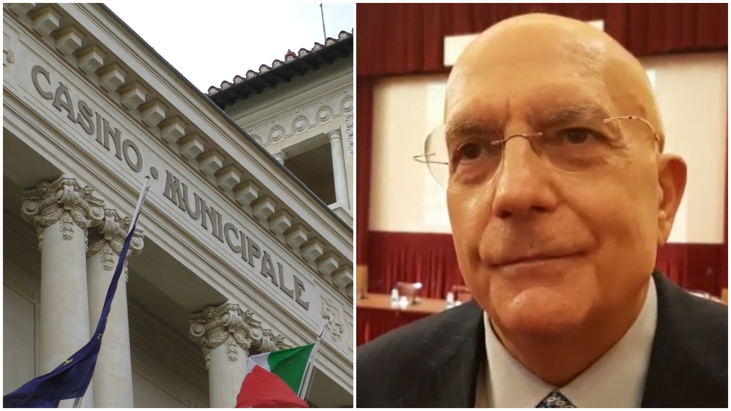 Sanremo l’ex sindaco di Milano Gabriele