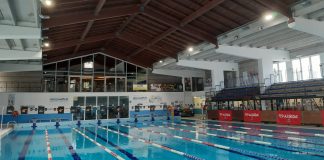 Bordighera, sospese le attività natatorie al Palazzetto dello Sport piscina palasport bordighera