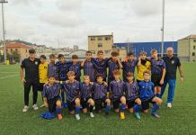 I risultati del weekend delle giovanili dell’Imperia