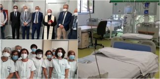 Bordighera, all’ospedale Saint Charles inaugurati i locali della dialisi dialisi bordighera