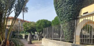 Bordighera: si rinnova l’impegno di sindaco e assessori a favore della collettività, donati 600 euro per la valorizzazione dei giardini Levratto