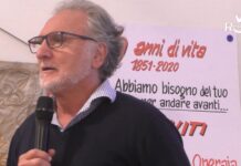 Ottobre di Pace, si conclude la manifestazione con lo psicologo Ravera alla Federazione Operaia di Sanremo roberto ravera