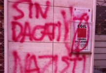 Atti vandalici alla Cgil di Imperia, Rifondazione Comunista: “Auspichiamo che la solidarietà che giunge da più parti sia monito a quanti disprezzano le conquiste realizzate”