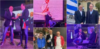 Diano Marina omaggia il due volte campione del mondo di vela Classe Star Diego Negri