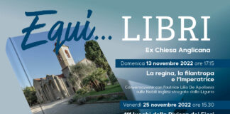 Bordighera: domenica il primo appuntamento con “Equi…libri”, protagonista Lilia De Apollonia