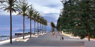 Bordighera, sabato incontro con la cittadinanza all’ex chiesa Anglicana: focus sul restyling della passeggiata mare