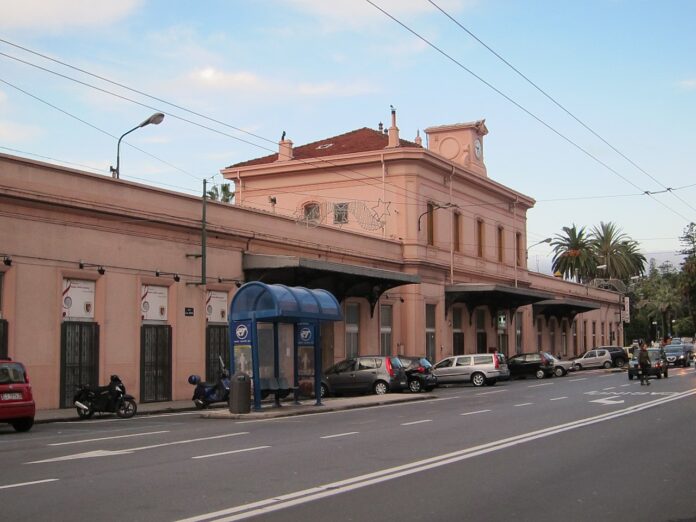 Sanremo vecchia stazione