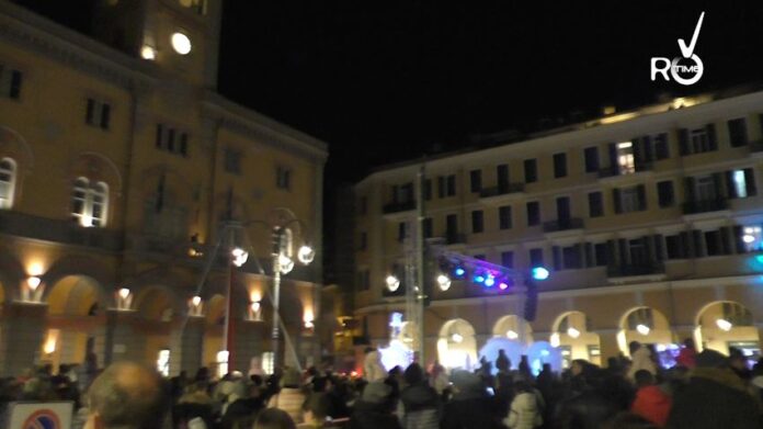 luci natale imperia