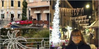 Bordighera si prepara al Natale con l’installazione di luminarie a led luminarie bordighera