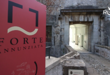 Ventimiglia: uno spettacolo teatrale nella memoria dei deportati italiani vittime dell’Olocausto forte annunziata ventimiglia