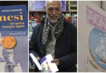 “Agnesi. Un’antica famiglia ligure”: alla libreria Dante di Imperia la presentazione del libro di Enzo Ferrari Agnesi Enzo Ferrari