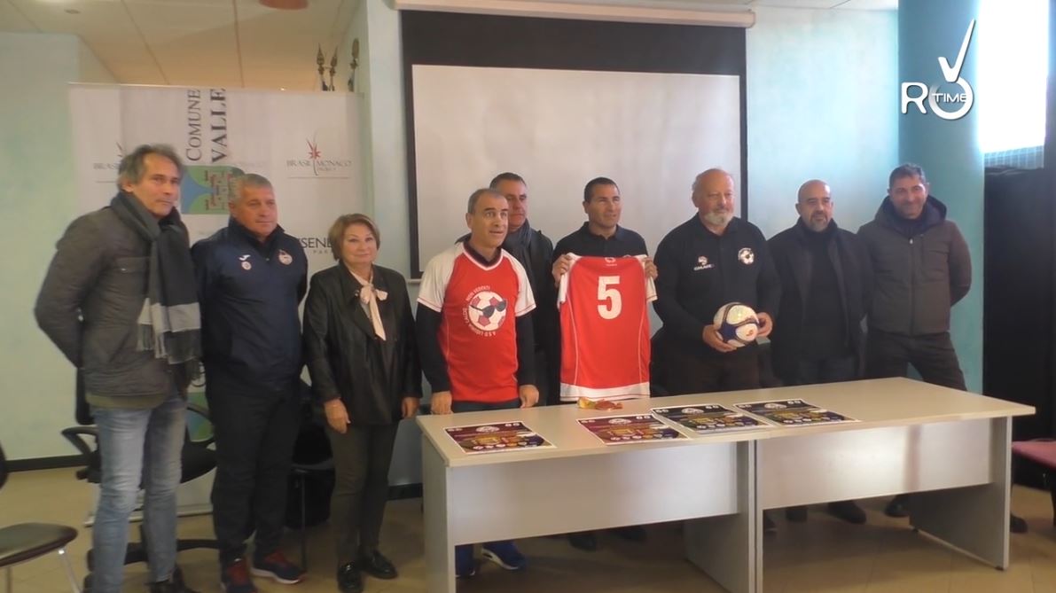 Un torneo de futsal para ciegos llega a Vallecrosia.  También está el campeón argentino Silvio Velo