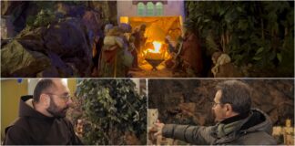 Bordighera: a Terrasanta si inaugura il presepe il giorno dell’Immacolata presepe terrasanta 2022