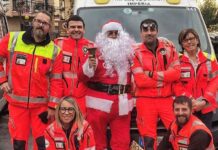 Un Natale speciale alla Croce Bianca: bambini soccorritori per un giorno croce bianca imperia