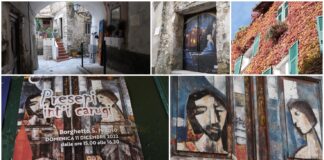 L’atmosfera natalizia invade i carugi di Borghetto San Nicolò: presepi tradizionali, dipinti e teatro itinerante presepi int'i carugi bordighera