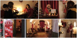 Bordighera: Babbo Natale apre un ufficio nella città alta santa claus office bordighera