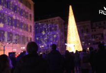 Sanremo accende il Natale: domani la cerimonia d’accensione dell’albero in piazza Borea d’Olmo piazza borea sanremo natale
