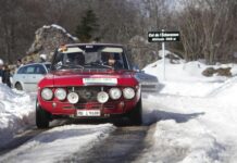 Si scaldano i motori per la 25esima edizione del Rally Storico di Monte-Carlo auto