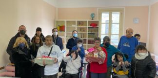 Bordighera, scambio di auguri tra l’amministrazione comunale e la Spes di Villa San Patrizio