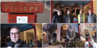 Diano Marina, allestito il tradizionale presepe artistico nell’oratorio della Santissima Annunziata. Il priore Novaro: “Al centro di questo Natale la Sacra Famiglia” presepediano