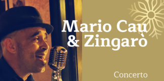 Mario Cau & Zingarò il 30 dicembre in concerto a Bordighera