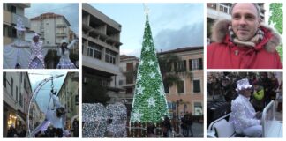 Diano Marina si illumina con la parata “Luci itineranti”. Gramondo: “Una tradizione per scoprire gli angoli più belli della città” parata luminosa diano marina