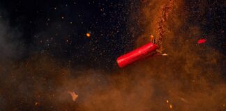 Bordighera vieta i botti di Capodanno petardi