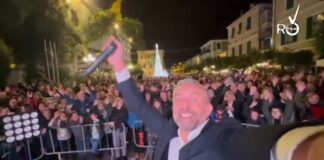 Diano Marina, piazza del Comune gremita per il Capodanno con Gianni Rossi capodanno diano marina
