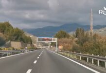 A10, tratto chiuso tra Ventimiglia e Confine di Stato in direzione Francia: coda di 1 km da Bordighera autostrada a10