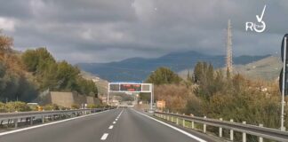 Bordighera, chiusura dell’entrata autostradale per Savona: lavori nella notte tra il 24 e il 25 gennaio autostrada a10