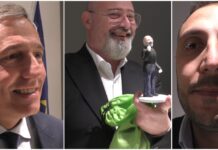 Sanremo, Bonaccini all’hotel Nazionale per il lancio della sua candidatura alla segreteria nazionale del PD: “Ci prepariamo ad una traversata del deserto” bonaccini, quesada, caridi sanremo