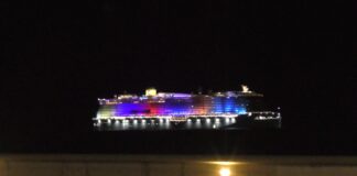 Fedez, Salmo, Takagi & Ketra e Guè protagonisti a bordo della Costa Smeralda a Sanremo nave costa al festival di sanremo