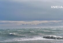 Vento e neve in Liguria, attese raffiche di burrasca sul Ponente vento mareggiata