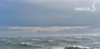 Maltempo a Bordighera, ordinanza del sindaco Ingenito: divieti lungo il litorale oggi e domani vento mareggiata