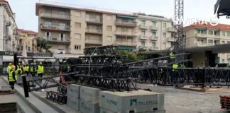 Festival di Sanremo: emesse ordinanze di divieto di sosta e transito in piazza Colombo, corso Garibaldi e via Pallavicino lavori piazza colombo sanremo