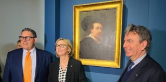 Sanremo 2023, l’autoritratto di Rubens in esposizione al Festival