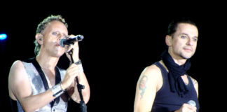 Sanremo 2023: i Depeche Mode sul palco del Festival nella serata finale