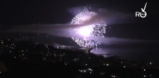 Sanremo si prepara per la 73esima edizione del Festival: il 6 febbraio fuochi d’artificio e spettacolo di luci con l’accensione della Costa Smeralda fuochi sanremo