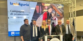 Sanremo 2023, presentato lo spot di Regione Liguria e il premio per il miglior duetto