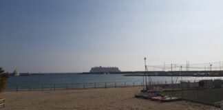 Sanremo 2023, Costa Smeralda arriva in rada davanti la città del Festival costa smeralda sanremo